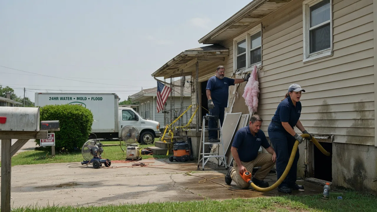 Water Damage Repair in Middleburg, KY near me